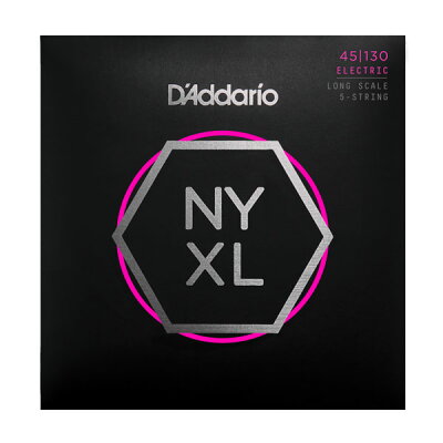 NYXL45130 ダダリオ エレキベース弦 Long Scale Regular Light 5-String D'Addario NYXL